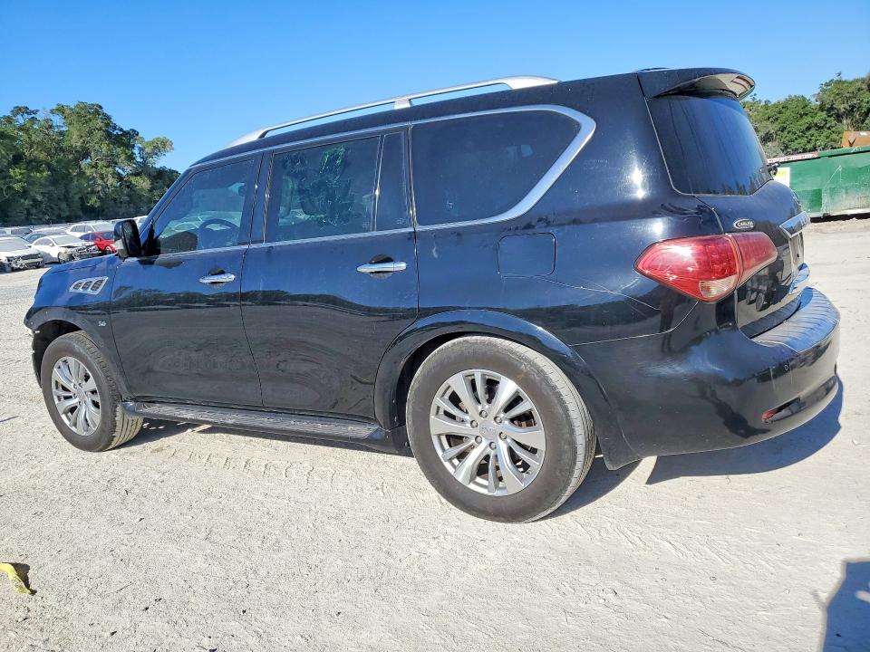 50769646 :رقم المزاد ، JN8AZ2NE6H9157635 vin ، 2017 Infiniti Qx80 مزاد بيع