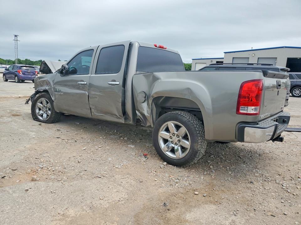 2013 Gmc Sierra მანქანა იყიდება აუქციონზე, vin: 3GTP1VE00DG240538, აუქციონის ნომერი: 51517636