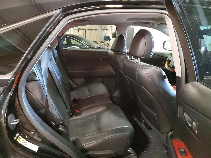 48161176 :رقم المزاد ، 2T2BK1BA7BC104018 vin ، 2011 Lexus Rx 350 مزاد بيع