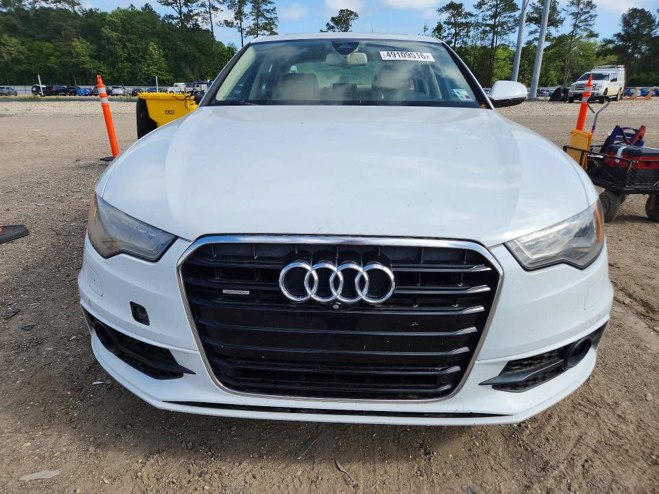 49109516 :رقم المزاد ، WAUHGAFC4FN012179 vin ، 2015 Audi A6 مزاد بيع