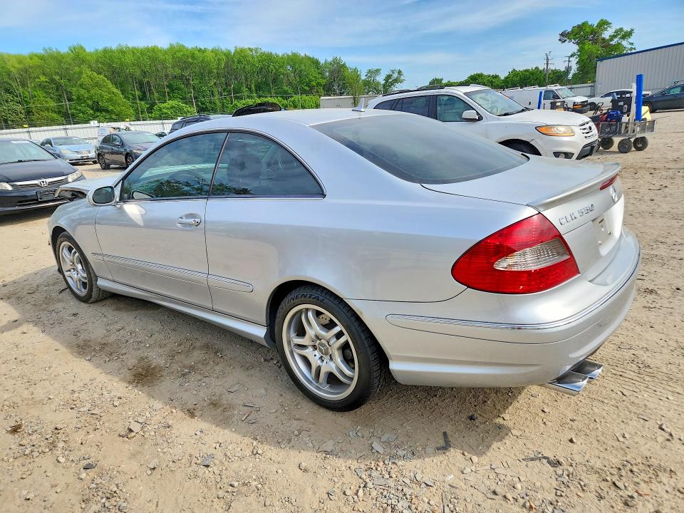 2007 Mercedes-benz Clk მანქანა იყიდება აუქციონზე, vin: WDBTJ72H07F207449, აუქციონის ნომერი: 49958706
