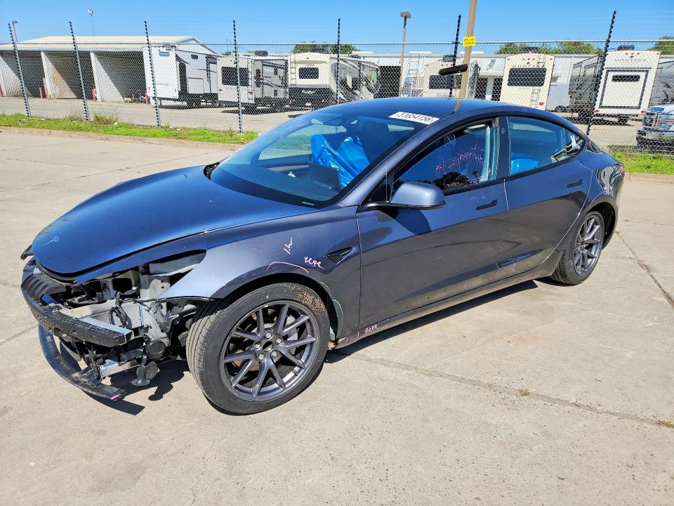 Aukcja sprzedaży 2023 Tesla Model 3, vin: 5YJ3E1EA6PF643969, numer aukcji: 51654156