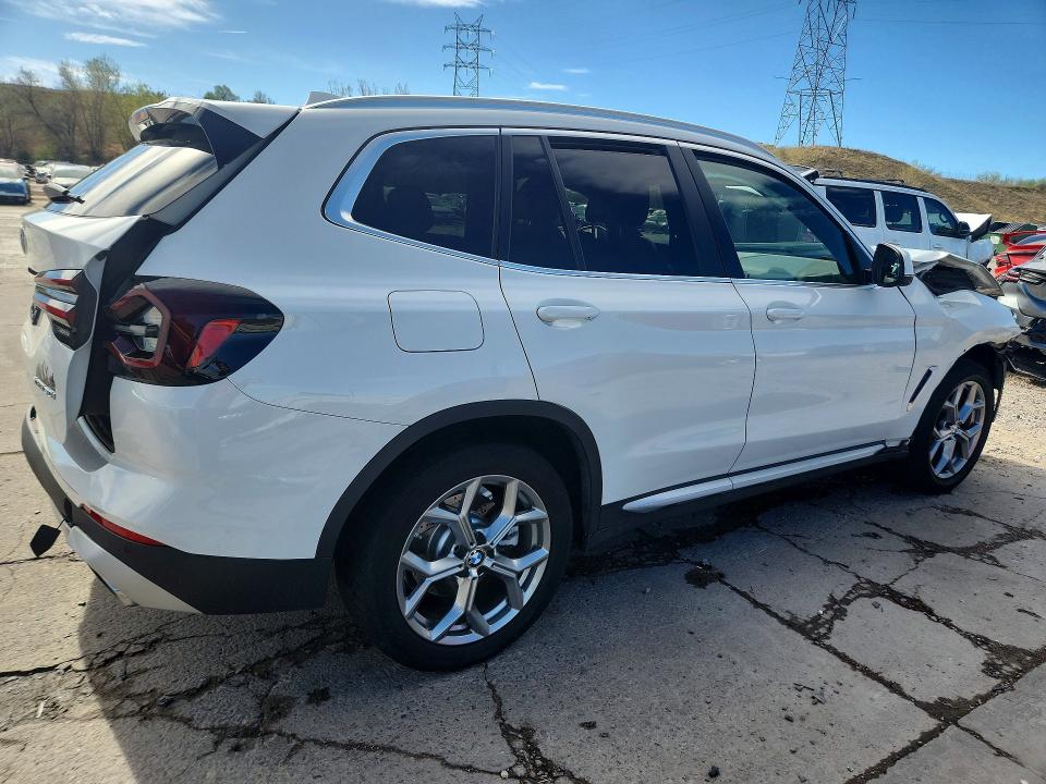 Продаж на аукціоні авто 2023 Bmw X3, vin: 5UX53DP09P9R83940, номер лоту: 50282626