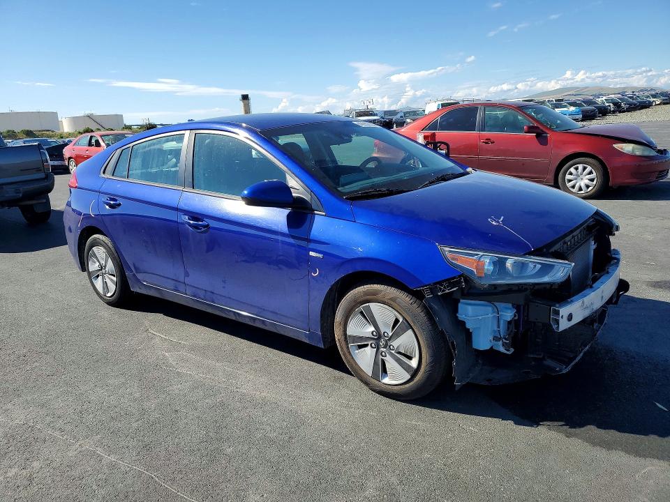 49052826 :رقم المزاد ، KMHC65LC6LU239155 vin ، 2020 Hyundai Ioniq Hybrid مزاد بيع