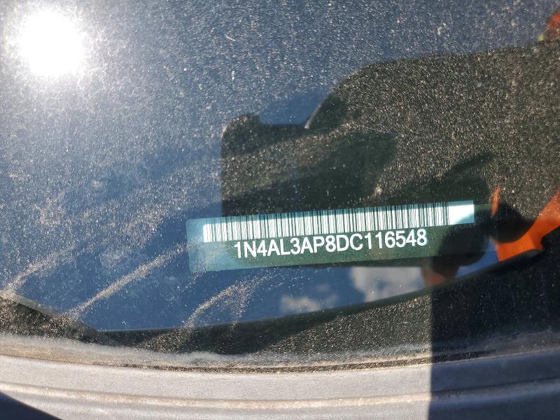 Aukcja sprzedaży 2013 Nissan Altima, vin: 1N4AL3AP8DC116548, numer aukcji: 50955966