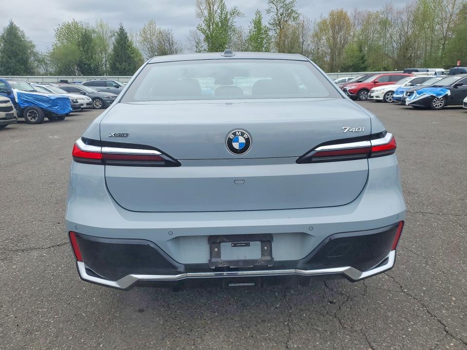 49870866 :رقم المزاد ، WBA33EH06TCW36220 vin ، 2026 Bmw 740 مزاد بيع