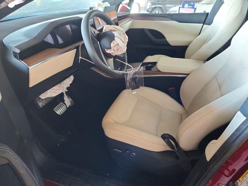 Продаж на аукціоні авто 2025 Tesla Model X, vin: 7SAXCAE59SF471605, номер лоту: 51898366