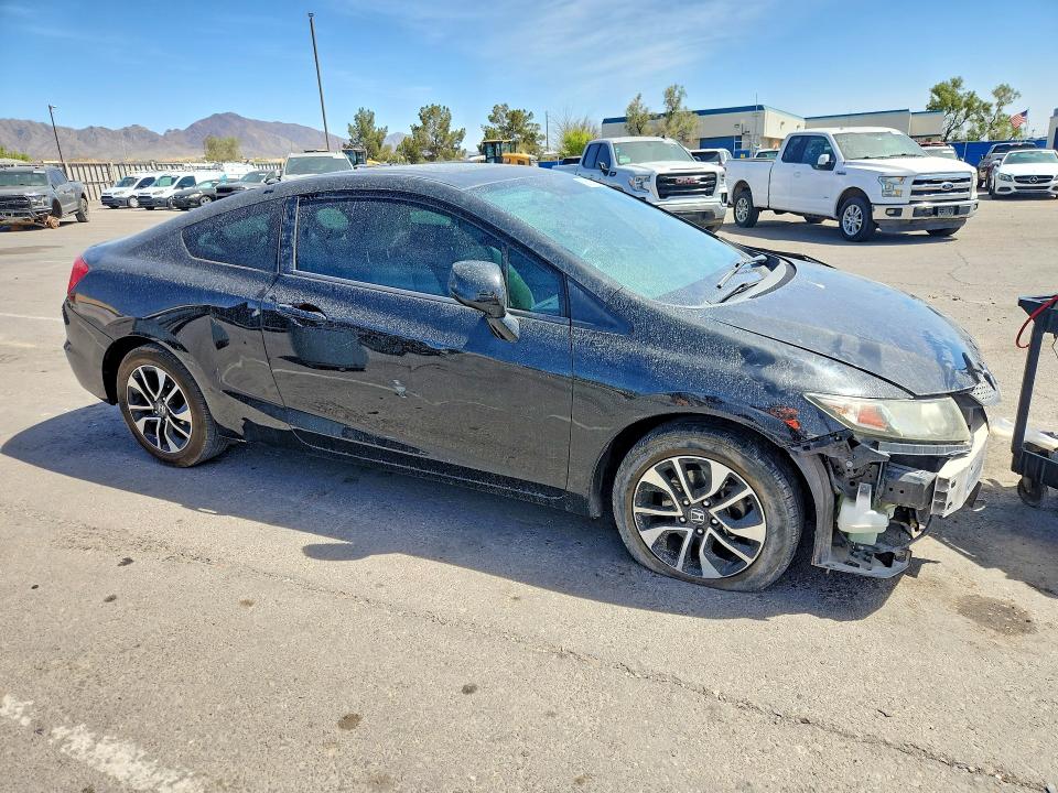 Auction sale of the 2013 Honda Civic, vin: 2HGFG3B8XDH528142, lot number: 50599986