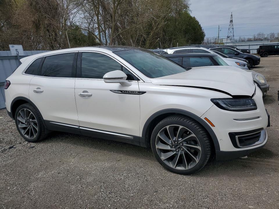 50560406 :رقم المزاد ، 2LMPJ8LPXKBL66388 vin ، 2019 Lincoln Nautilus مزاد بيع