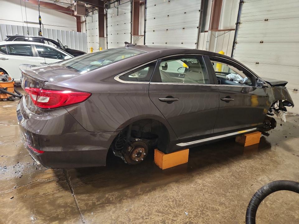 51642646 :رقم المزاد ، 5NPE34AF3HH572122 vin ، 2017 Hyundai Sonata مزاد بيع