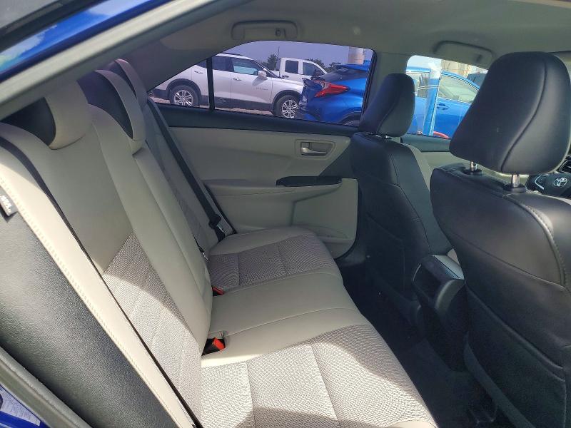 50439626 :رقم المزاد ، 4T1BF1FK9GU501473 vin ، 2016 Toyota Camry مزاد بيع