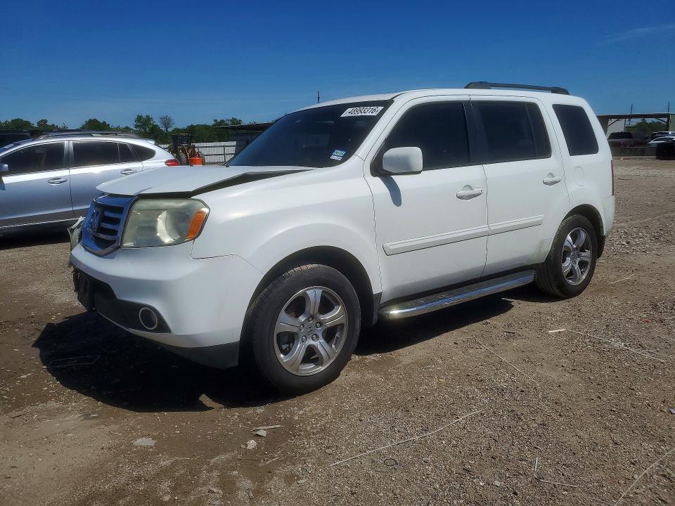 48993316 :رقم المزاد ، 5FNYF3H71DB002240 vin ، 2013 Honda Pilot مزاد بيع