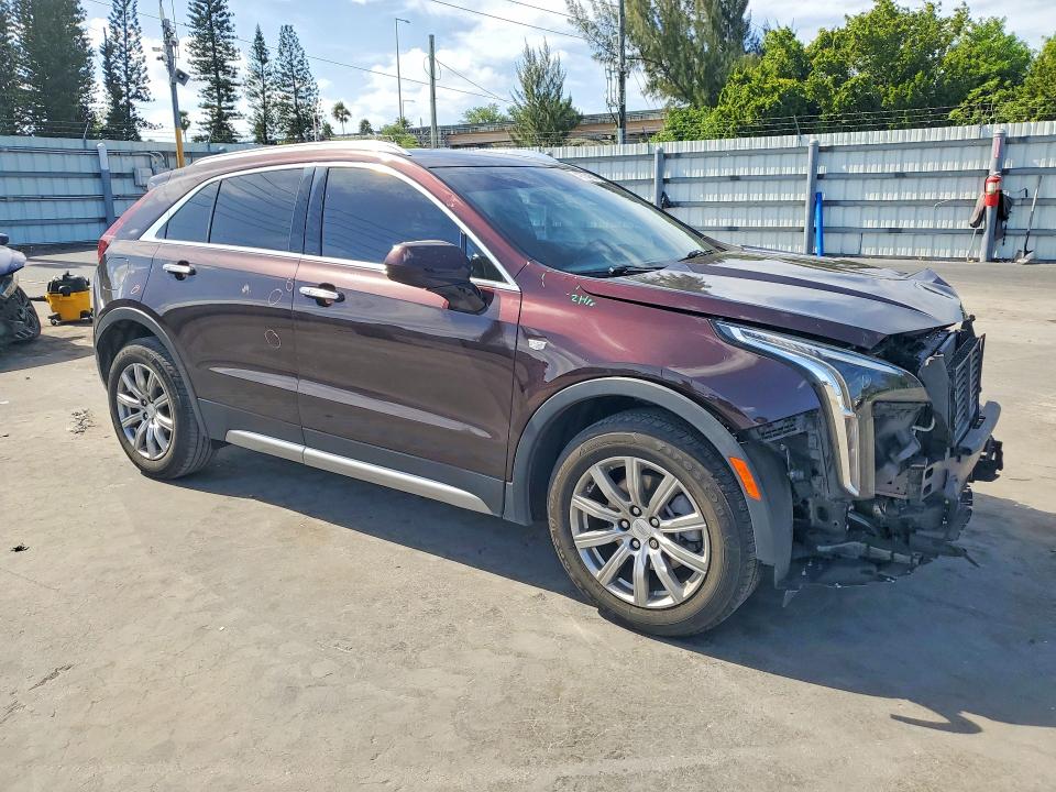 2020 Cadillac Xt4 მანქანა იყიდება აუქციონზე, vin: 1GYFZCR47LF039087, აუქციონის ნომერი: 49784856