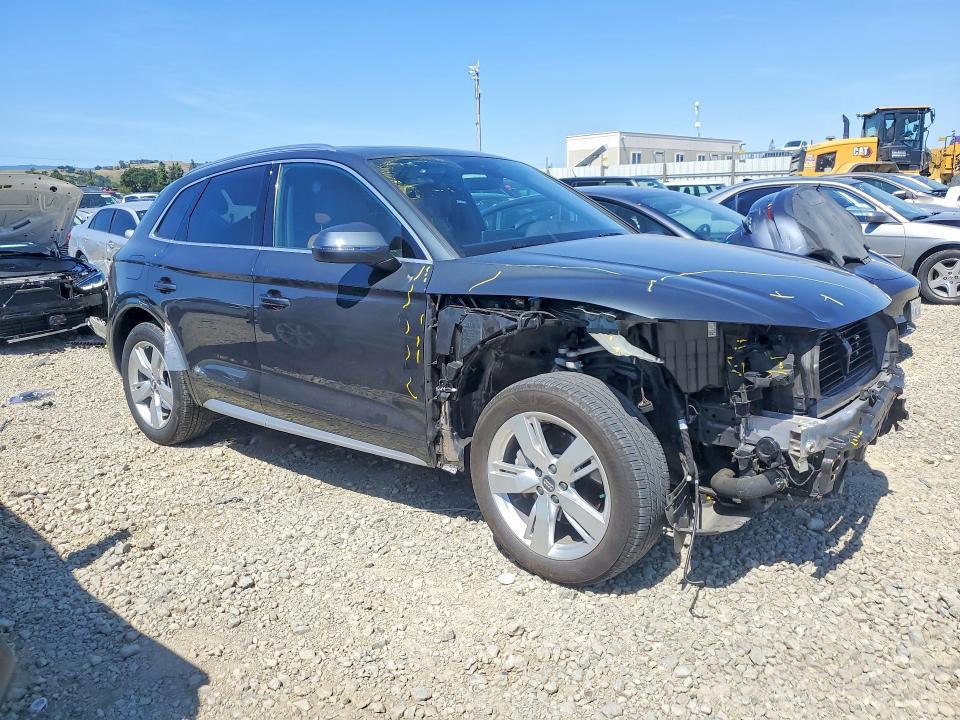 2018 Audi Q5 მანქანა იყიდება აუქციონზე, vin: WA1BNAFY8J2235565, აუქციონის ნომერი: 50151876