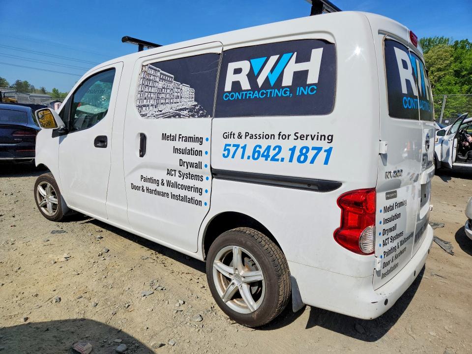 51075526 :رقم المزاد ، 3N6CM0KNXMK691320 vin ، 2021 Nissan Nv200 مزاد بيع