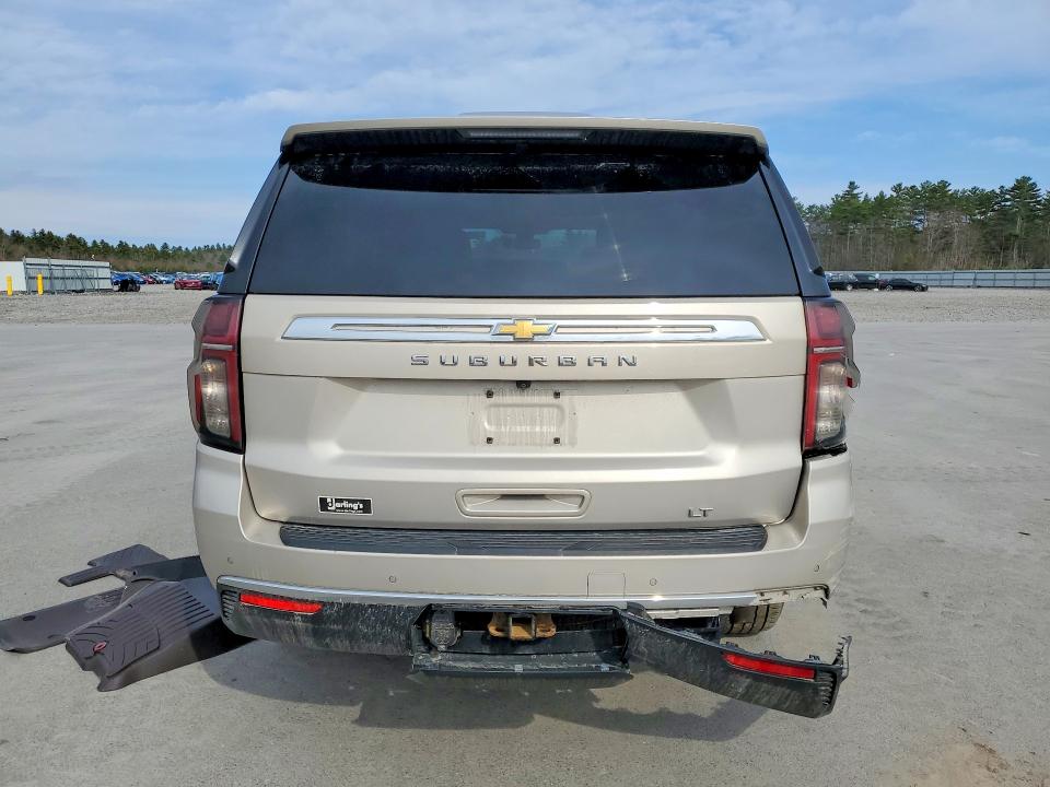 2021 Chevrolet Suburban მანქანა იყიდება აუქციონზე, vin: 1GNSKCKD3MR142453, აუქციონის ნომერი: 49852826