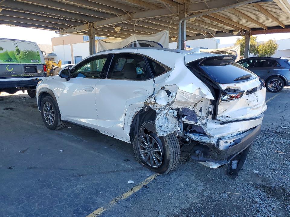 Продаж на аукціоні авто 2017 Lexus Nx 200t, vin: JTJBARBZXH2104868, номер лоту: 51023036