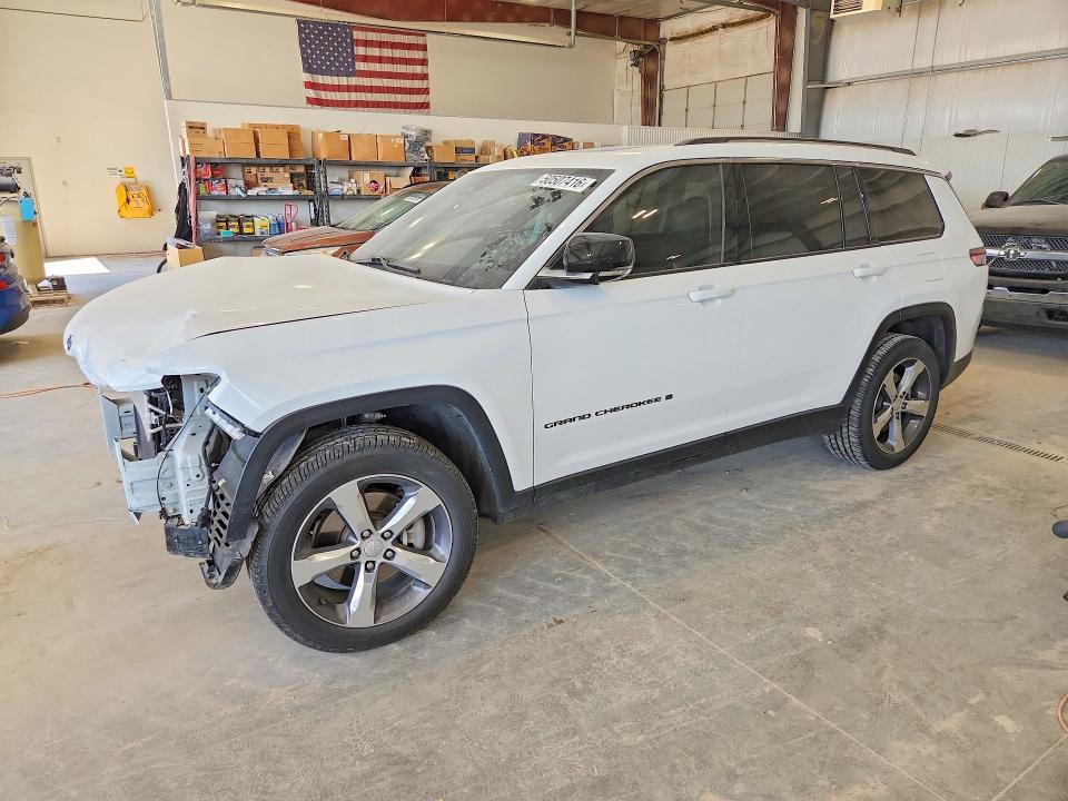 2021 Jeep Grand Cherokee მანქანა იყიდება აუქციონზე, vin: 1C4RJKBG0M8118972, აუქციონის ნომერი: 50507416