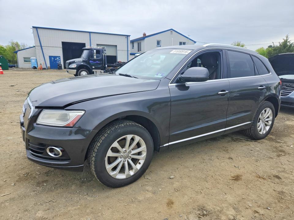 Продажа на аукционе авто 2016 Audi Q5, vin: WA1L2AFP1GA008429, номер лота: 51650916