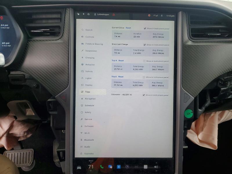 Aukcja sprzedaży 2018 Tesla Model X, vin: 5YJXCDE28JF139691, numer aukcji: 49970026