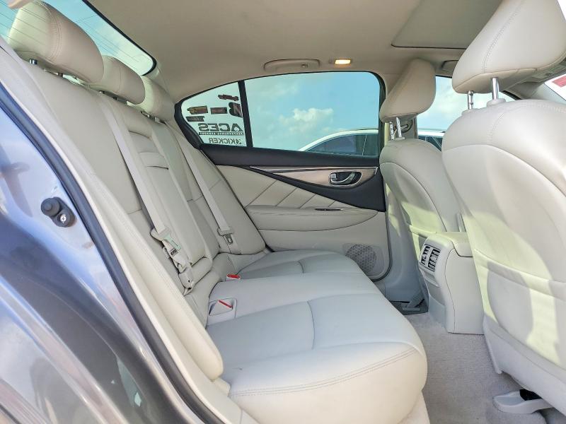 Продажа на аукционе авто 2017 Infiniti Q50, vin: JN1EV7AP0HM740313, номер лота: 49270176