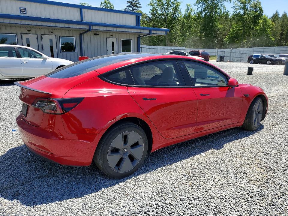 Aukcja sprzedaży 2023 Tesla Model 3, vin: 5YJ3E1EA4PF654307, numer aukcji: 51126386
