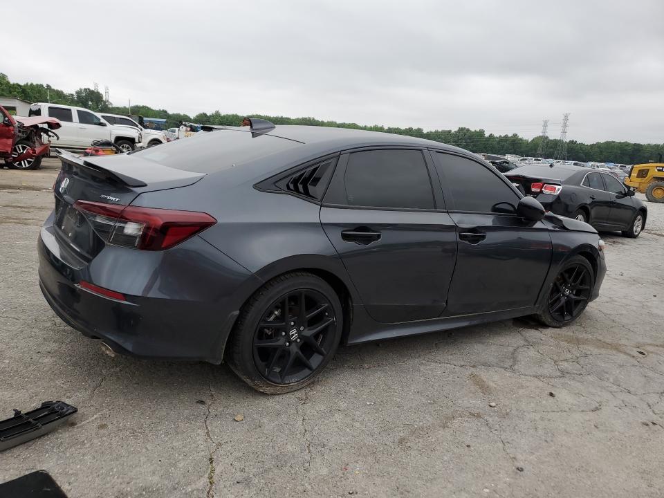 51668356 :رقم المزاد ، 2HGFE2F56SH513585 vin ، 2025 Honda Civic مزاد بيع