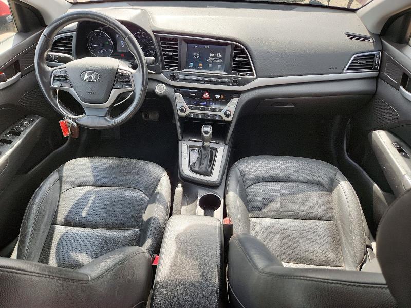 48471746 :رقم المزاد ، KMHD84LF8HU210332 vin ، 2017 Hyundai Elantra مزاد بيع