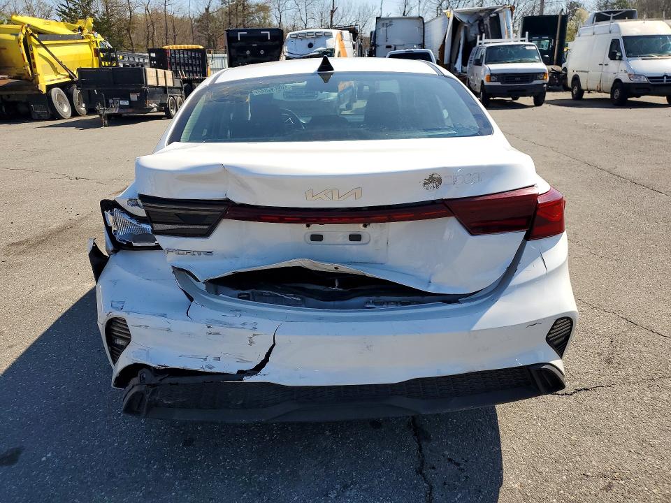 2023 Kia Forte მანქანა იყიდება აუქციონზე, vin: 3KPF24AD0PE590442, აუქციონის ნომერი: 49467556