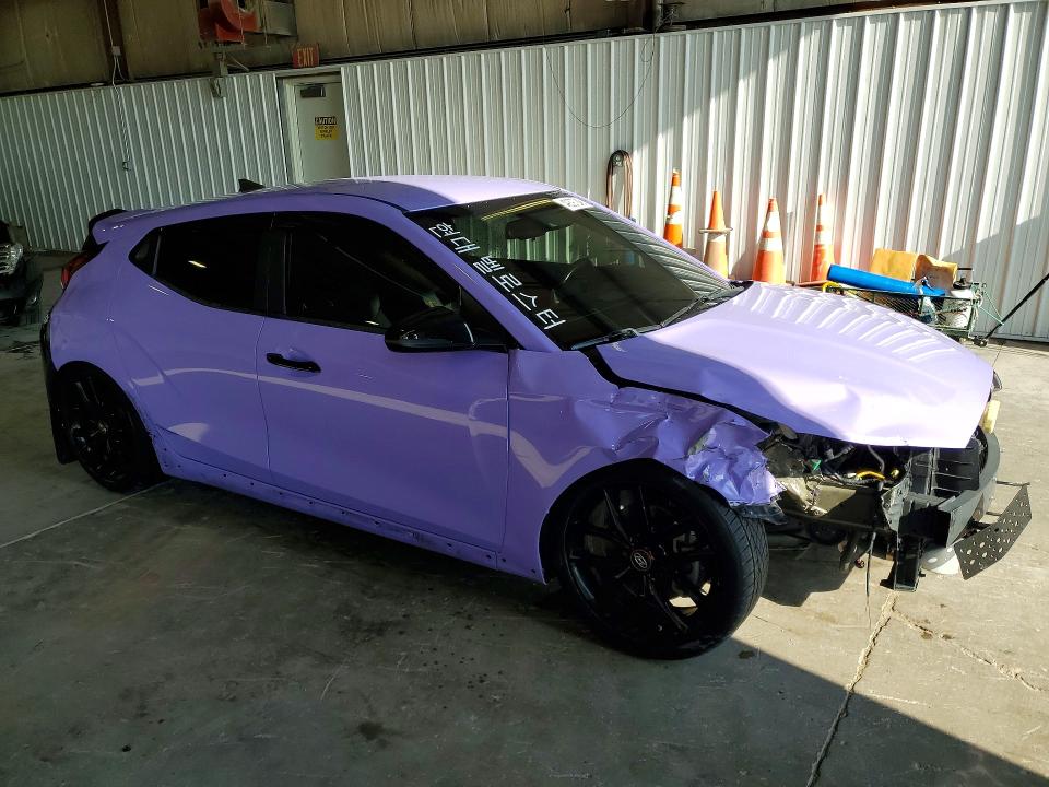 Продажа на аукционе авто 2019 Hyundai Veloster, vin: KMHTH6ABXKU009241, номер лота: 49397246
