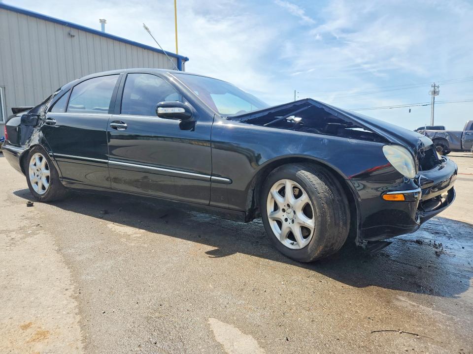 Продажа на аукционе авто 2004 Mercedes-benz S, vin: WDBNG83JX4A412252, номер лота: 50852396