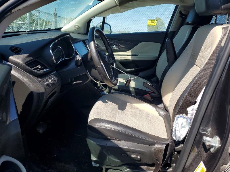 51865766 :رقم المزاد ، KL4CJBSB0HB009098 vin ، 2017 Buick Encore مزاد بيع
