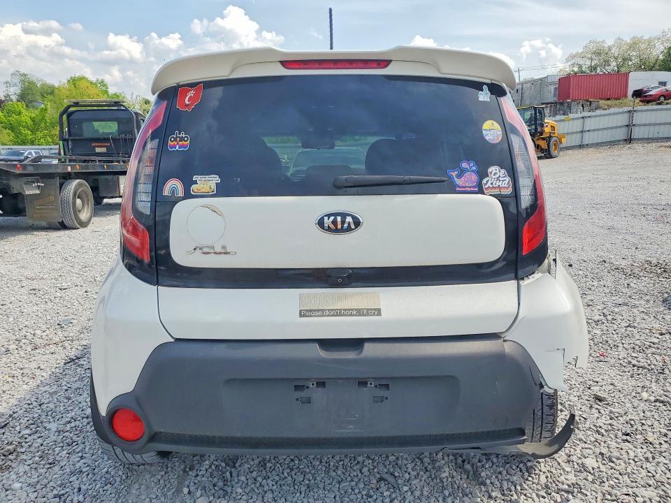51271506 :رقم المزاد ، KNDJP3A58E7089651 vin ، 2014 Kia Soul مزاد بيع