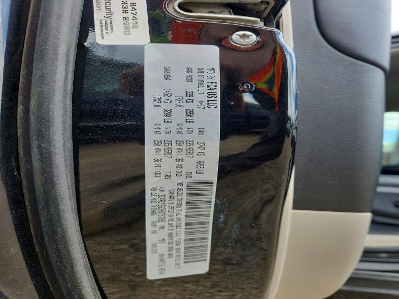 Продаж на аукціоні авто 2017 Chrysler Pacifica, vin: 2C4RC1EG3HR757695, номер лоту: 50249996
