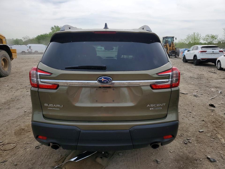 2024 Subaru Ascent მანქანა იყიდება აუქციონზე, vin: 4S4WMASD2R3409130, აუქციონის ნომერი: 50182046
