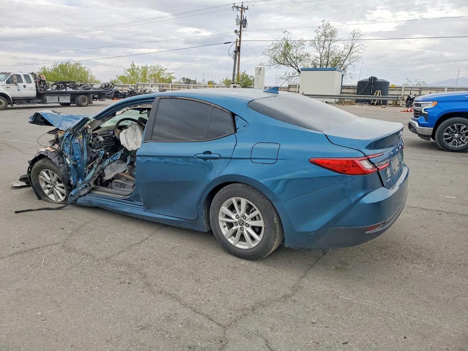 47828816 :رقم المزاد ، 4T1DAACK6SU619033 vin ، 2025 Toyota Camry مزاد بيع