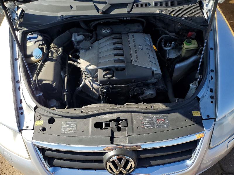 2006 Volkswagen Touareg მანქანა იყიდება აუქციონზე, vin: WVGZG77L46D026478, აუქციონის ნომერი: 50472936
