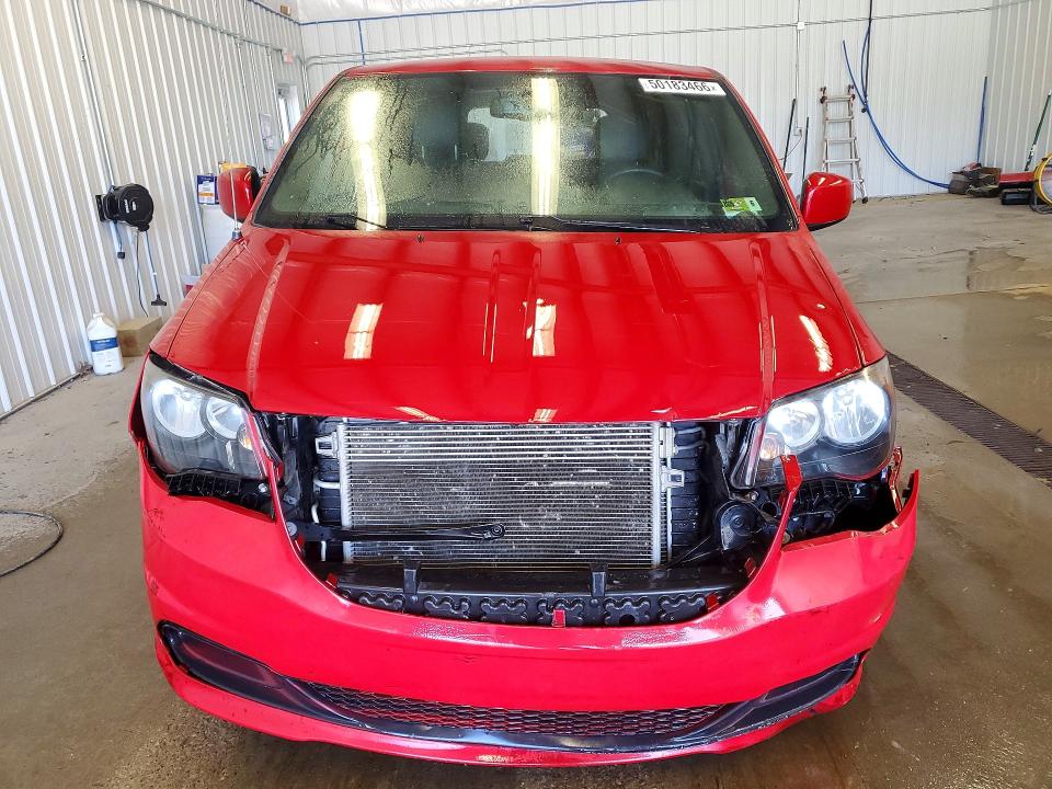 Aukcja sprzedaży 2016 Dodge Grand Caravan, vin: 2C4RDGBG2GR154661, numer aukcji: 50183466
