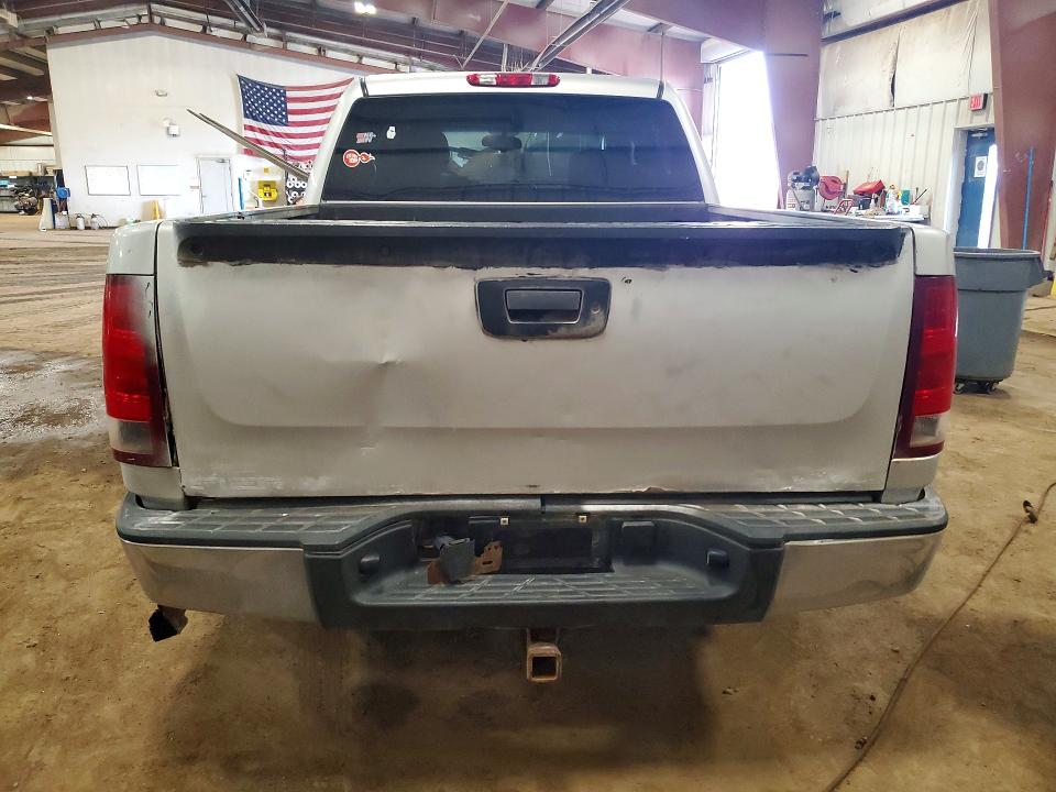 2010 Gmc Sierra მანქანა იყიდება აუქციონზე, vin: 3GTRKVE33AG104304, აუქციონის ნომერი: 50653686