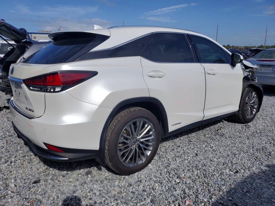 Aukcja sprzedaży 2021 Lexus Rx 450h, vin: 2T2JGMDA1MC058670, numer aukcji: 48931186
