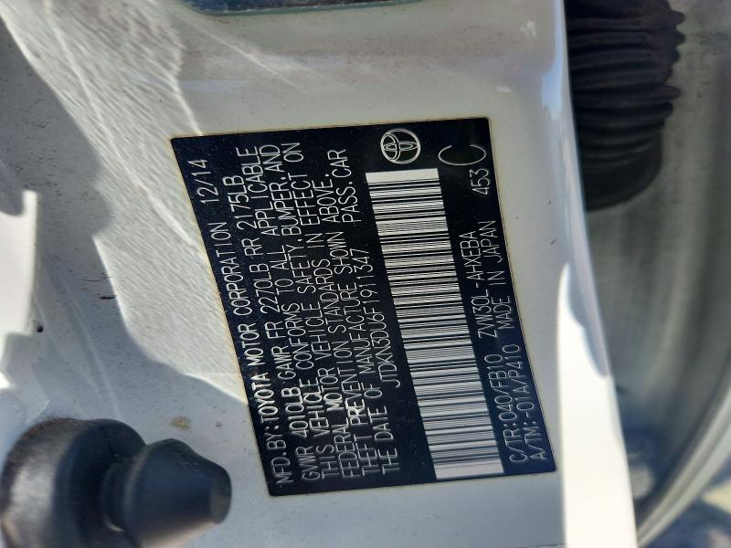 Продажа на аукционе авто 2015 Toyota Prius, vin: JTDKN3DU6F1911347, номер лота: 51086536