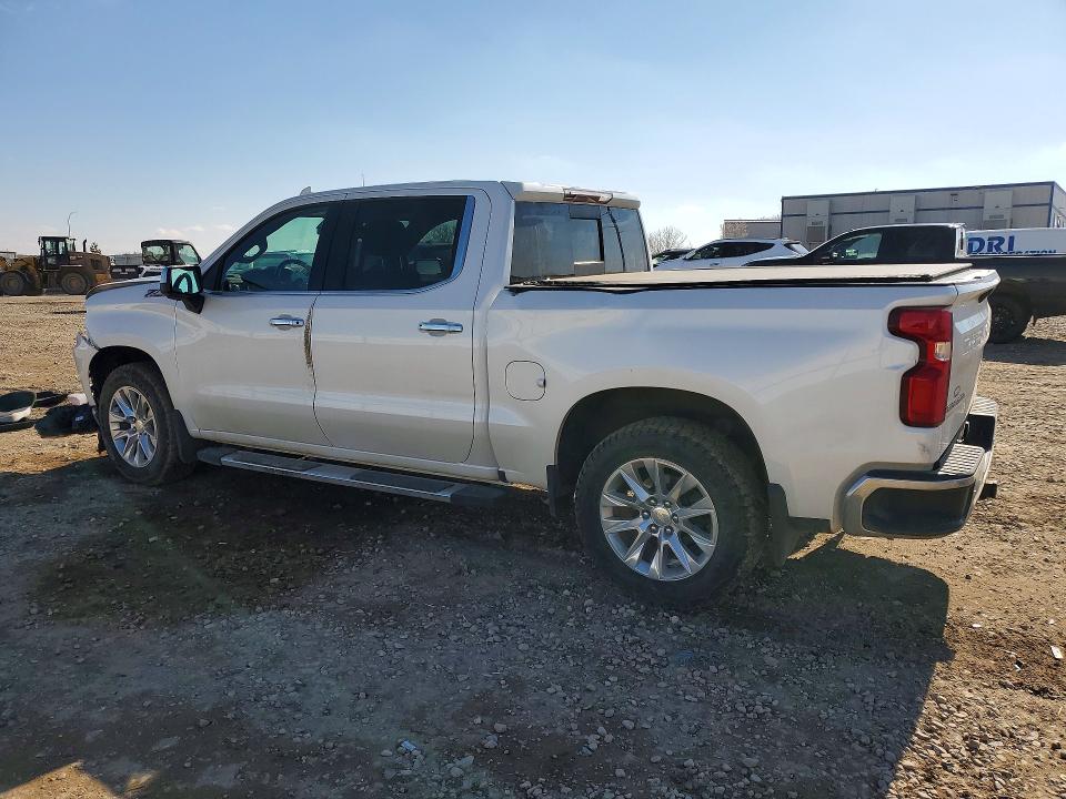 Aukcja sprzedaży 2022 Chevrolet Silverado Ltd, vin: 3GCUYGED5NG115825, numer aukcji: 49154526