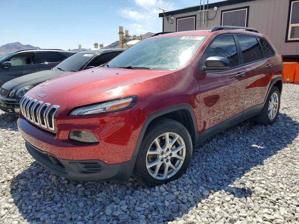 Продажа на аукционе авто 2017 Jeep Cherokee, vin: 1C4PJLAB4HW653422, номер лота: 51528106