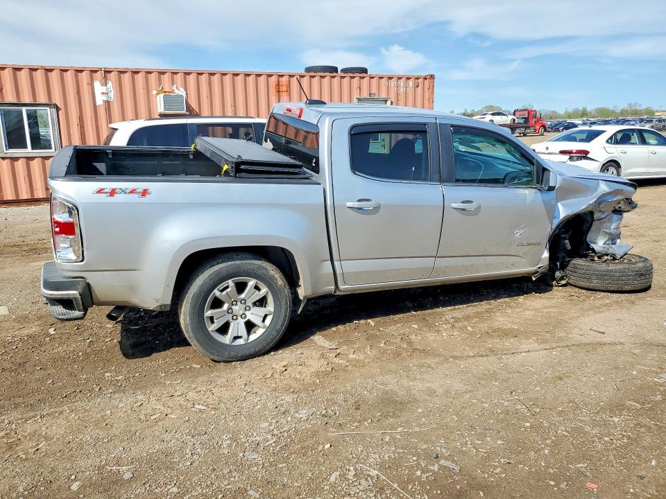 Aukcja sprzedaży 2015 Chevrolet Colorado, vin: 1GCGTBE3XF1208538, numer aukcji: 51474576