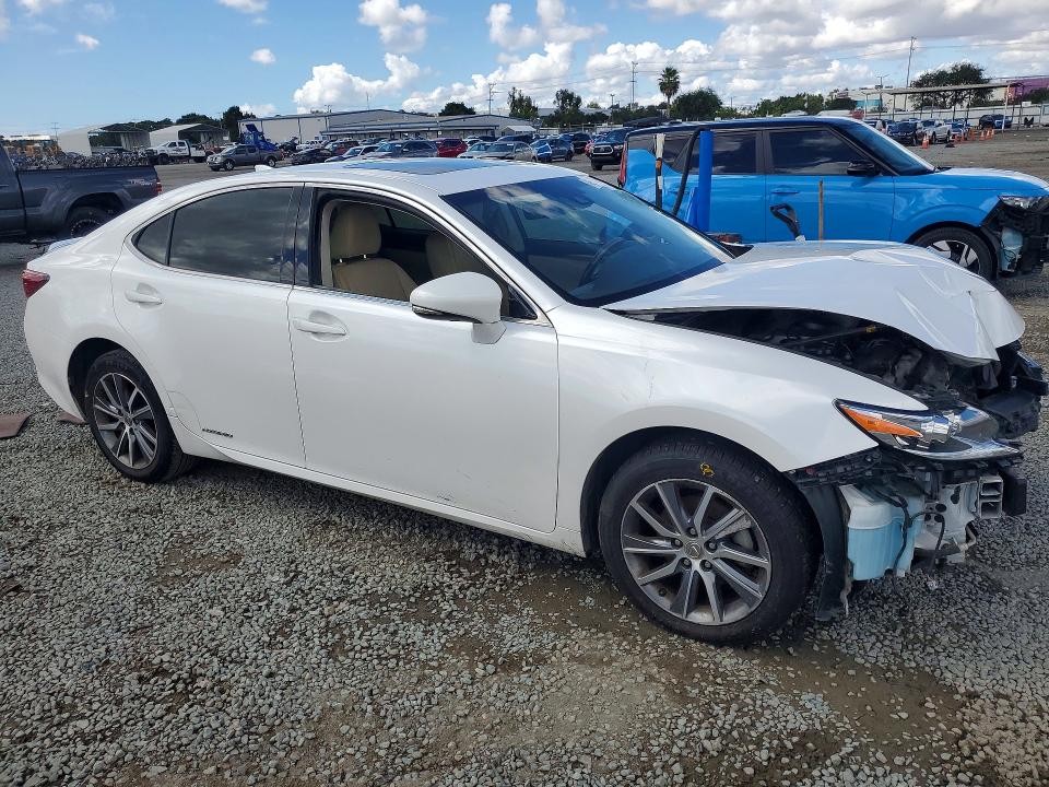 Aukcja sprzedaży 2018 Lexus Es, vin: JTHBW1GG8J2178209, numer aukcji: 49613386