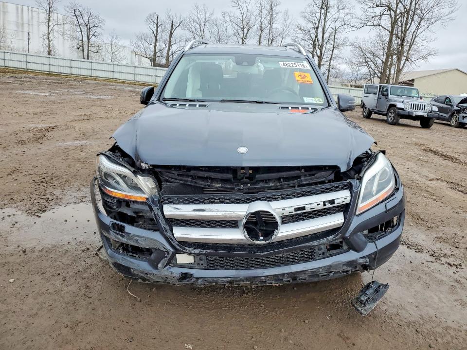 Продажа на аукционе авто 2015 Mercedes-benz Gl, vin: 4JGDF2EE6FA540337, номер лота: 48225116