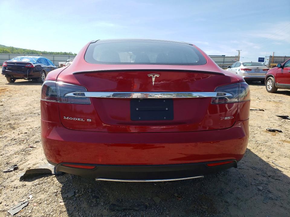 Продаж на аукціоні авто 2014 Tesla Model S, vin: 5YJSA1H2XEFP62536, номер лоту: 50173846