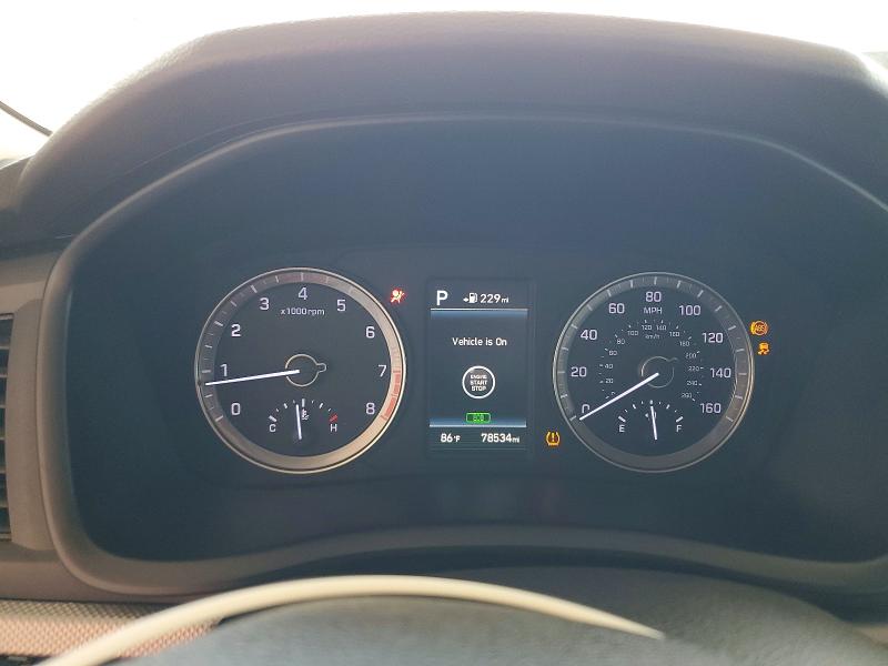 Продаж на аукціоні авто 2018 Hyundai Sonata, vin: 5NPE34AF6JH648986, номер лоту: 51064916