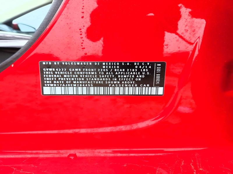 Aukcja sprzedaży 2014 Volkswagen Jetta, vin: 3VWD17AJ0EM284455, numer aukcji: 48789316