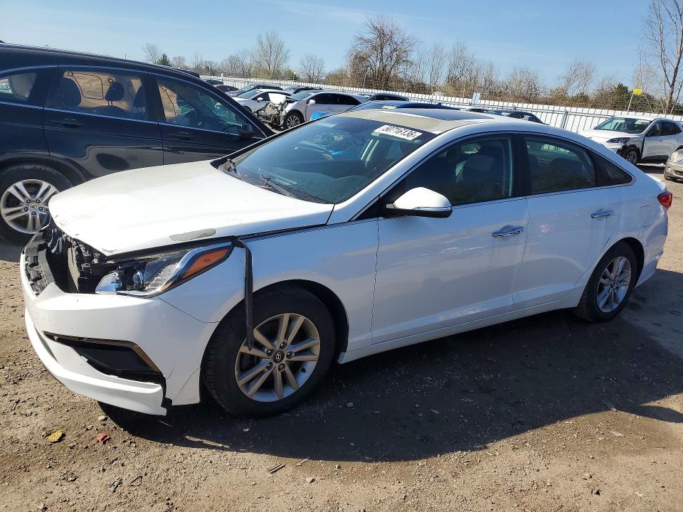 60804746 :رقم المزاد ، 5NPE24AF6GH421874 vin ، 2016 Hyundai Sonata مزاد بيع